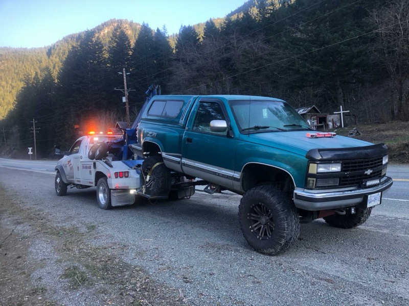 Tow Of The Day recovery truck serving the Fraser Valley